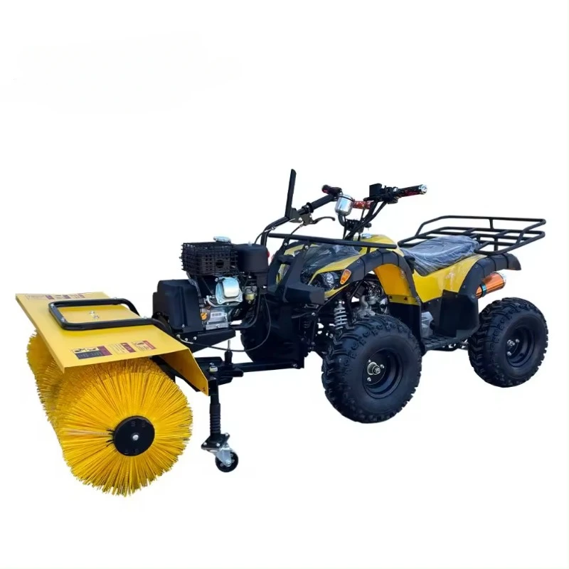 Double Wheel 15HP  Engine Snow Thrower With EPA