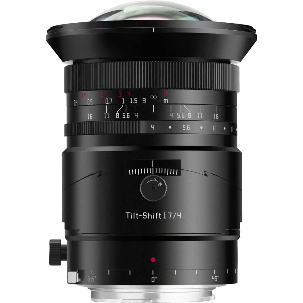 TTARTISAN 17mm F4 Tilt-Shift MF Full Frame Prime Lens Groothoek Tilt Lens voor Sony E Fuji GFX Nikon Z Canon RF Lumix L