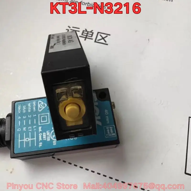 

Проверка функционала б/у датчика KT3L-N3216 показывает нормальную работу. Последние цены на 2026 год.