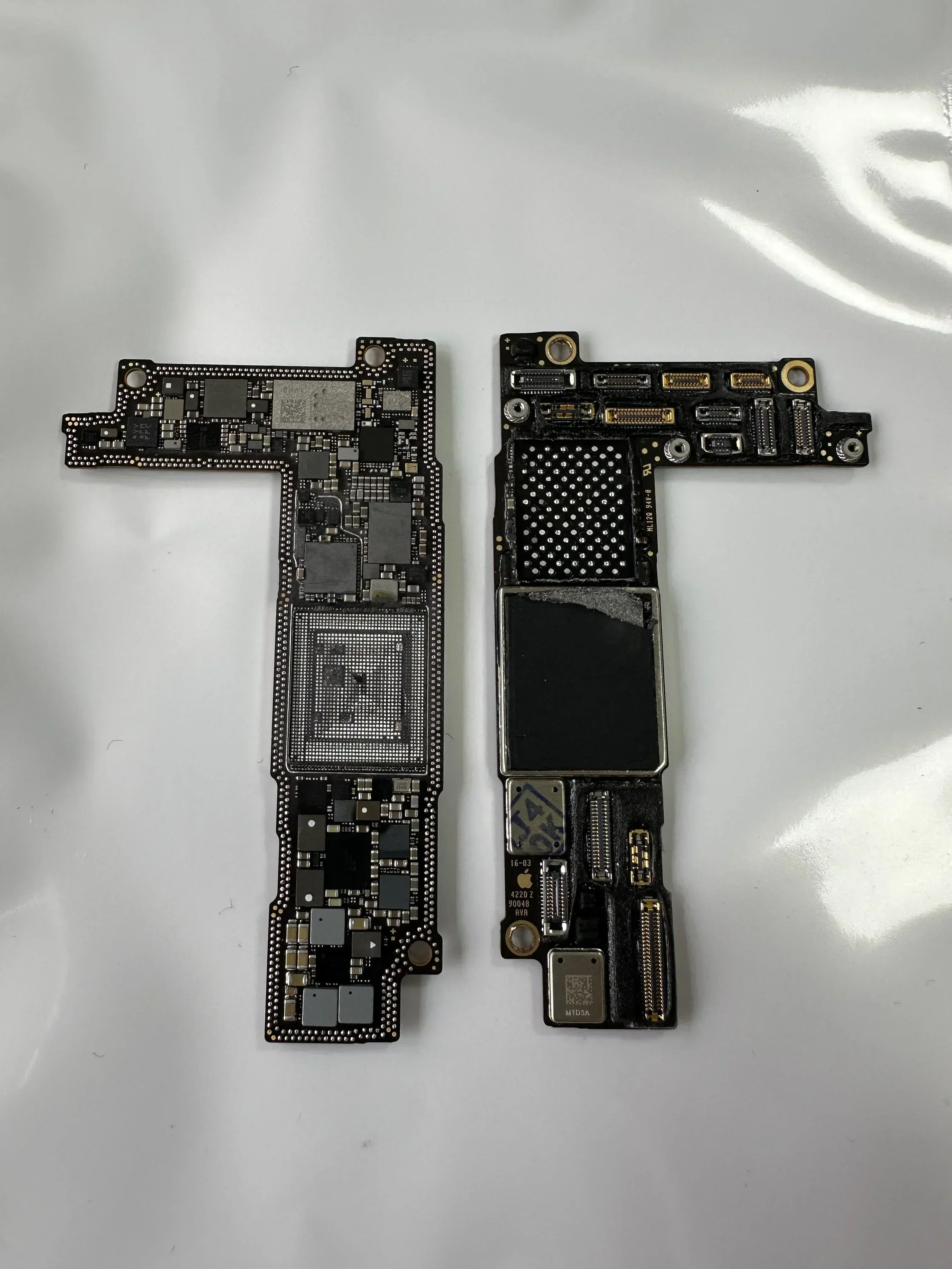 CNCカットマザーボード,iPhone12 pro max 4g 5g用ロジックボード,cpu