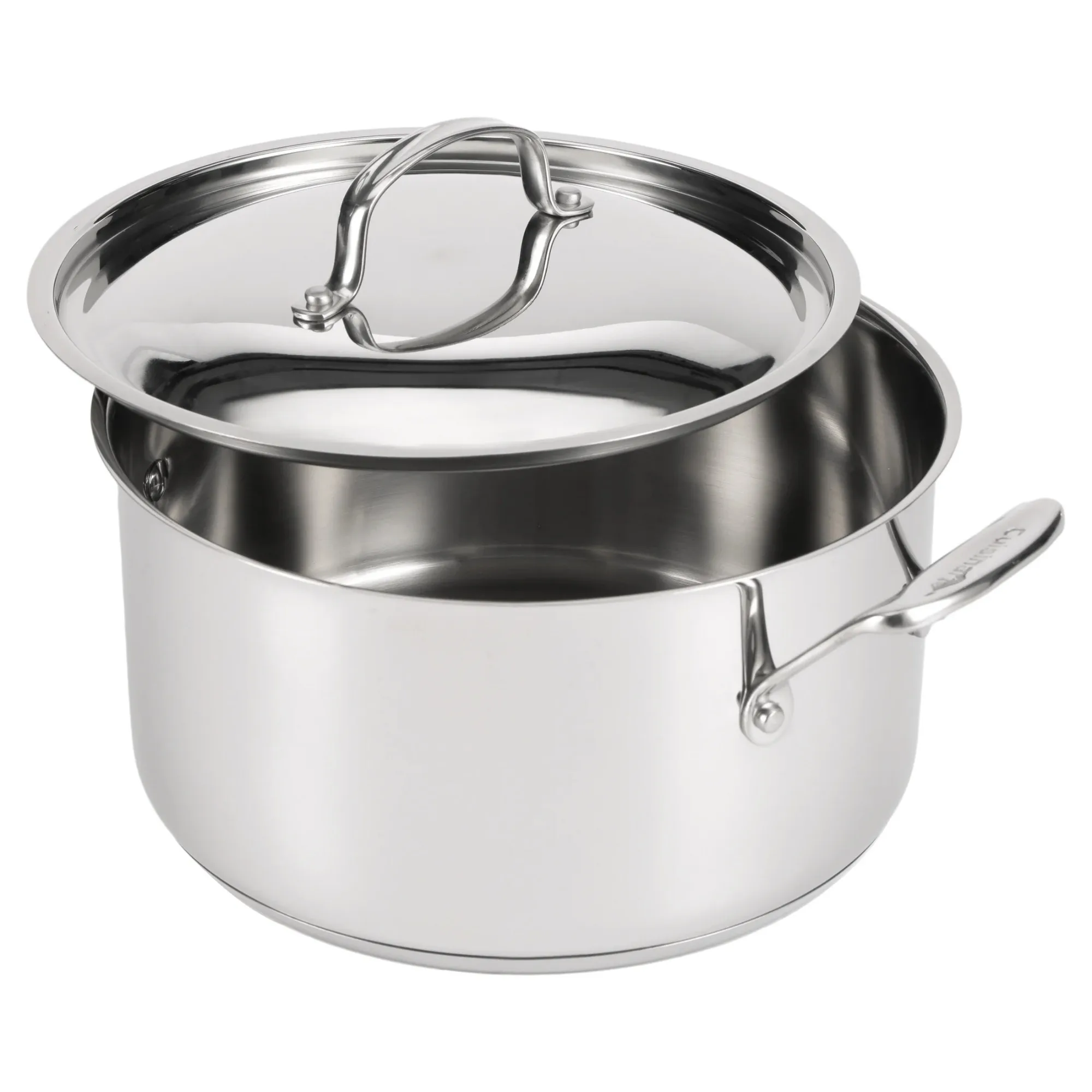 

Stainless Steel 6 Qt. Sauce Pot W/Cover