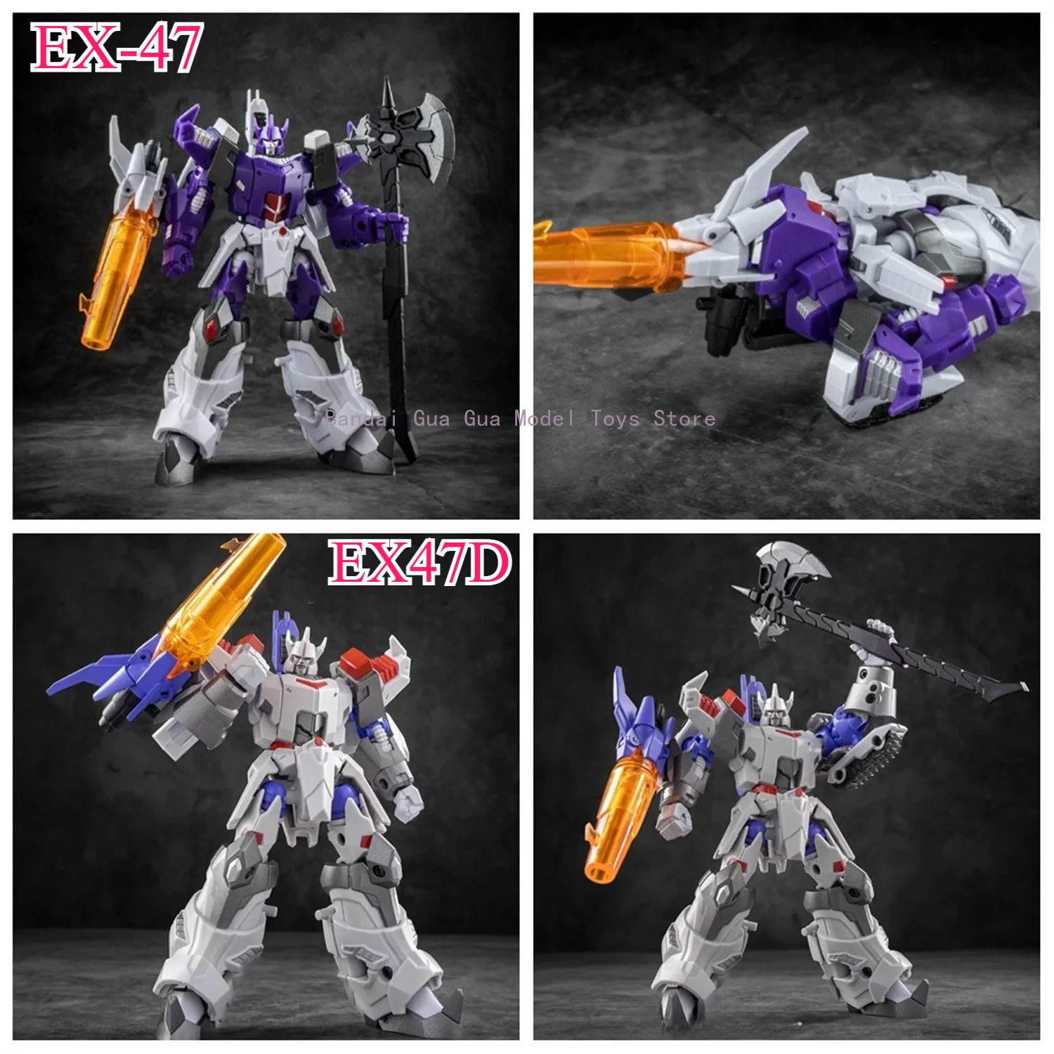 （IN STOCK） Iron Factory EX-47 EX47 EX-47D EX47D Void Tyrant Galvatron Action Figure Robot G1 Transformation Legend Scale Model