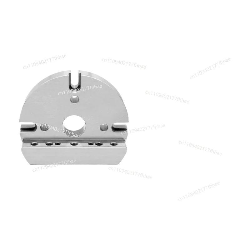 170/210 4 Axis Single Side Bridge Plate 4 Axis L Block 4 Axis Bridge Disc Seat Self-centering Vise L Block Rotary Table Block