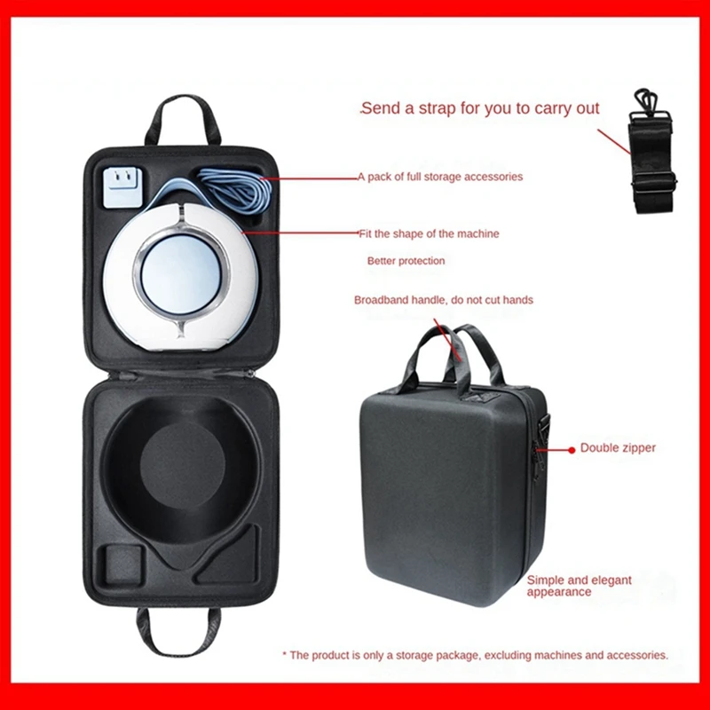 Travel Speaker Protection Bag For Devialet Mania Speaker Portable Protective Cover