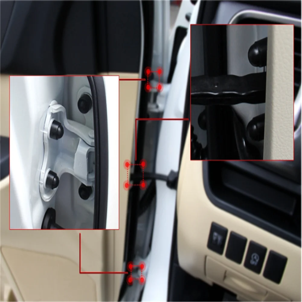 car Anti-rust cover plastic screw sleeve for Audi A1 A2 A3 A4 A5 A6 A7 A8 Q2 Q3 Q5 Q7 S3 S4-S8 TT TTS