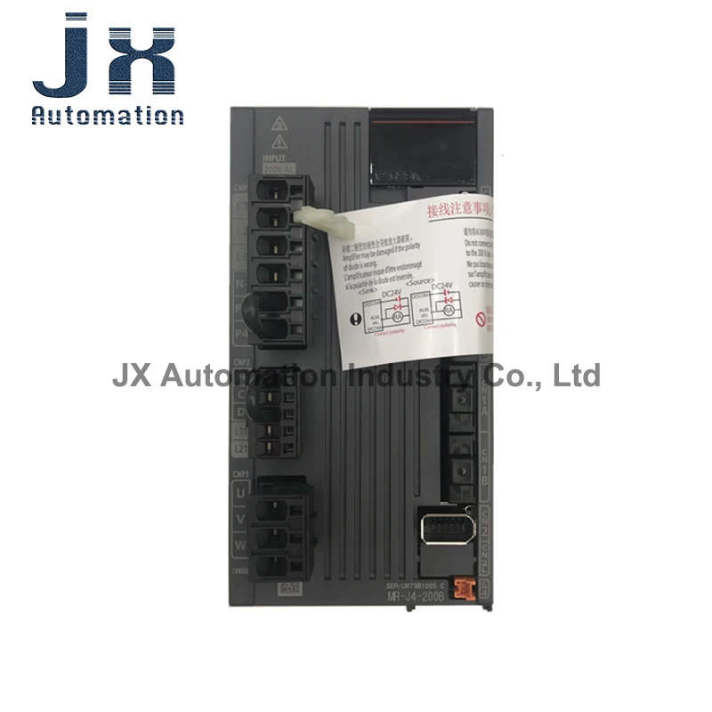 100% Original 2KW Three-phase 200V AC Servo Drive MR-J4-200B