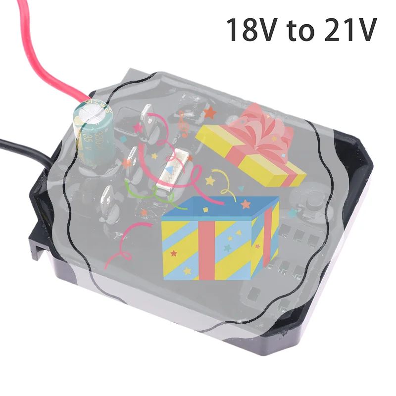 1PC Angle Grinder Switch Control Board Brushless Lithium Battery Electric Wrench Switch Control Board Line Controller