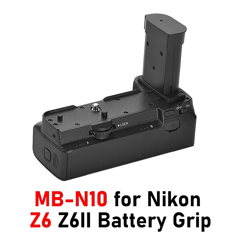 MB-N10 Battery Grip for Nikon Z6 Z 6 Battery Grip