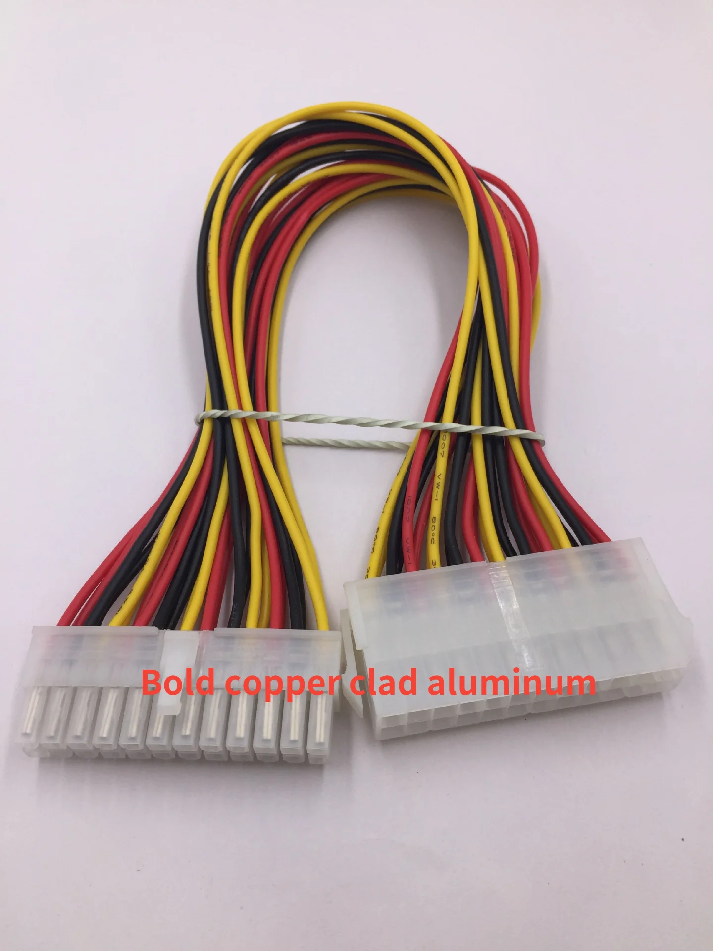 30cm ATX 24 Pin Male to 24Pin Female Power Supply Extension Cable for Internal PC PSU TW Power Lead Connector Wire Power Supply