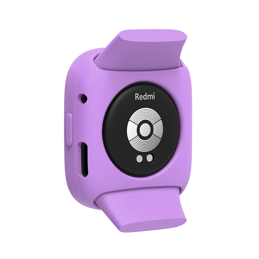 BEHUA TPU Bildschirm Schutzhülle Für Redmi Uhr 3 SmartWatch Abdeckung Für Gen6 Zerkratzt Beständig Protector Bumper Shell