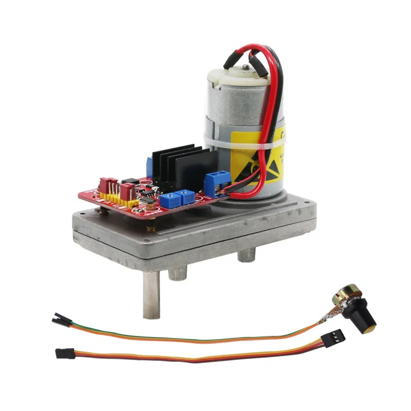 

DC 12V to 24V Metal Gear High Torque Servo 100kg/cm with Potentiometer for Mechanical Arm Robot