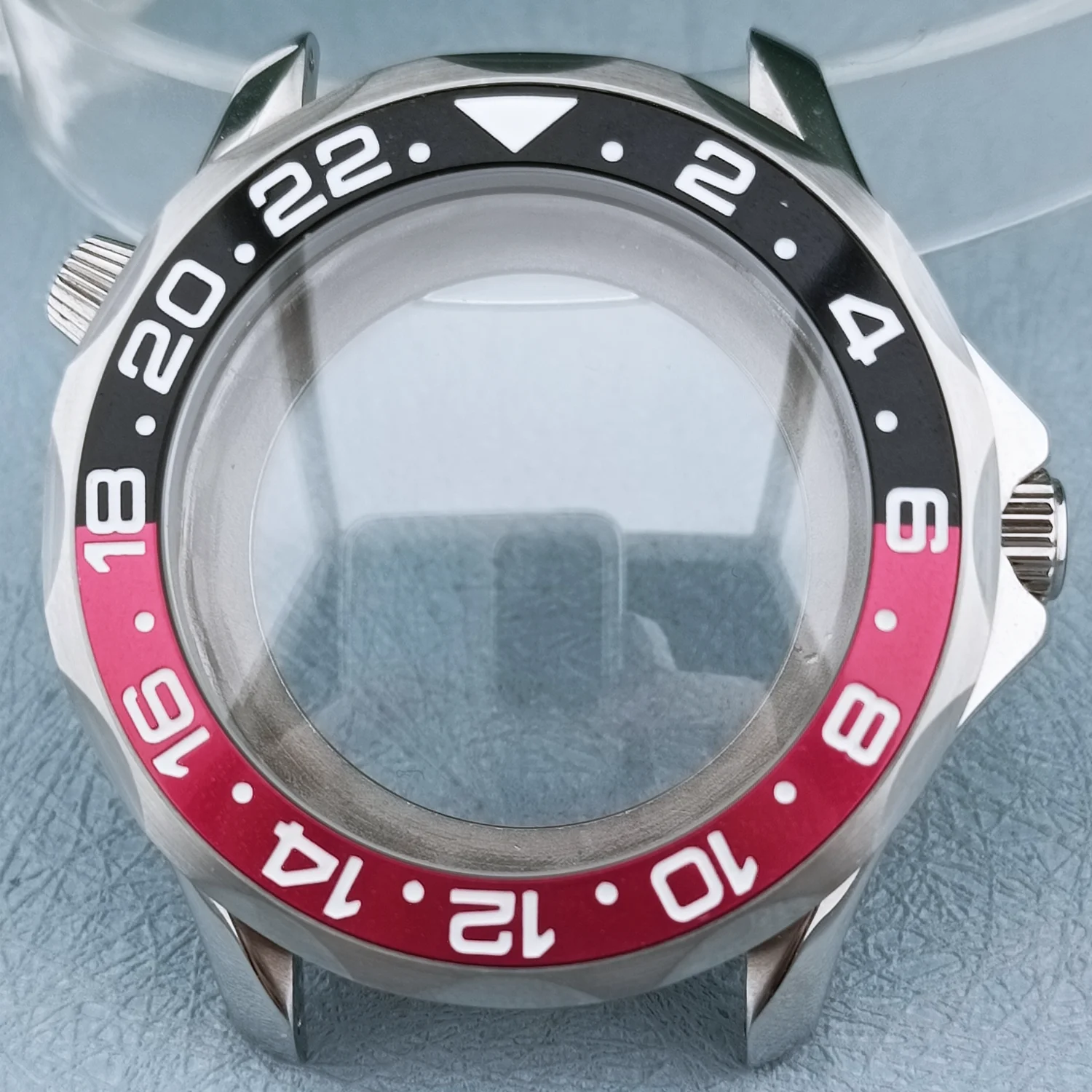 

42mm Case Fit NH34 NH35 NH36 Automtaic Movement Stainless Steel Sapphire Crystal 10bar Waterproof Transparent Back Watch Case