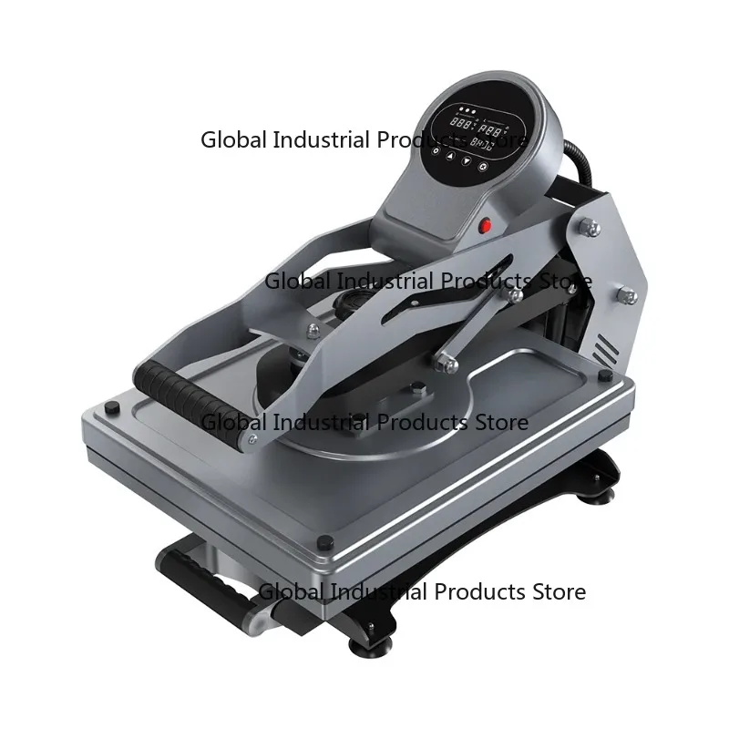 Automatic Open Heat Press Machine 40x50cm Heat Transfer Printing for T-Shirts Clothes Digital Control Customized Apparel Decorat