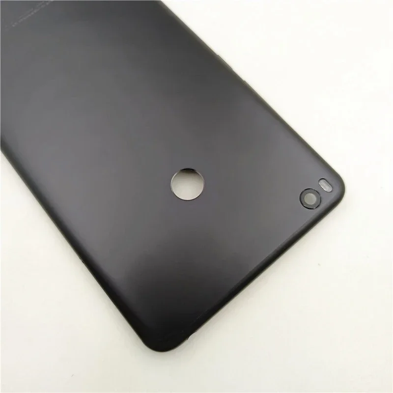 For Xiaomi Mi Max 2 Metal Battery Cover Rear Door Panel Housing Case Replacement For Xiaomi Mi Max 2 Battery Cover