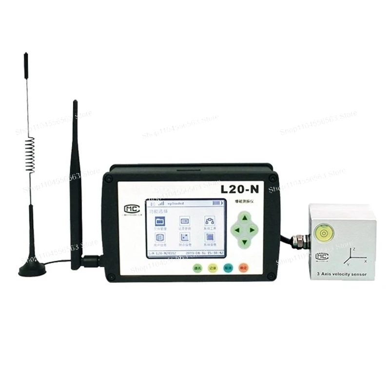 Professional Seismograph L20S with WiFi for Vibration Testing and Remote Monitoring in Mining Tunnels