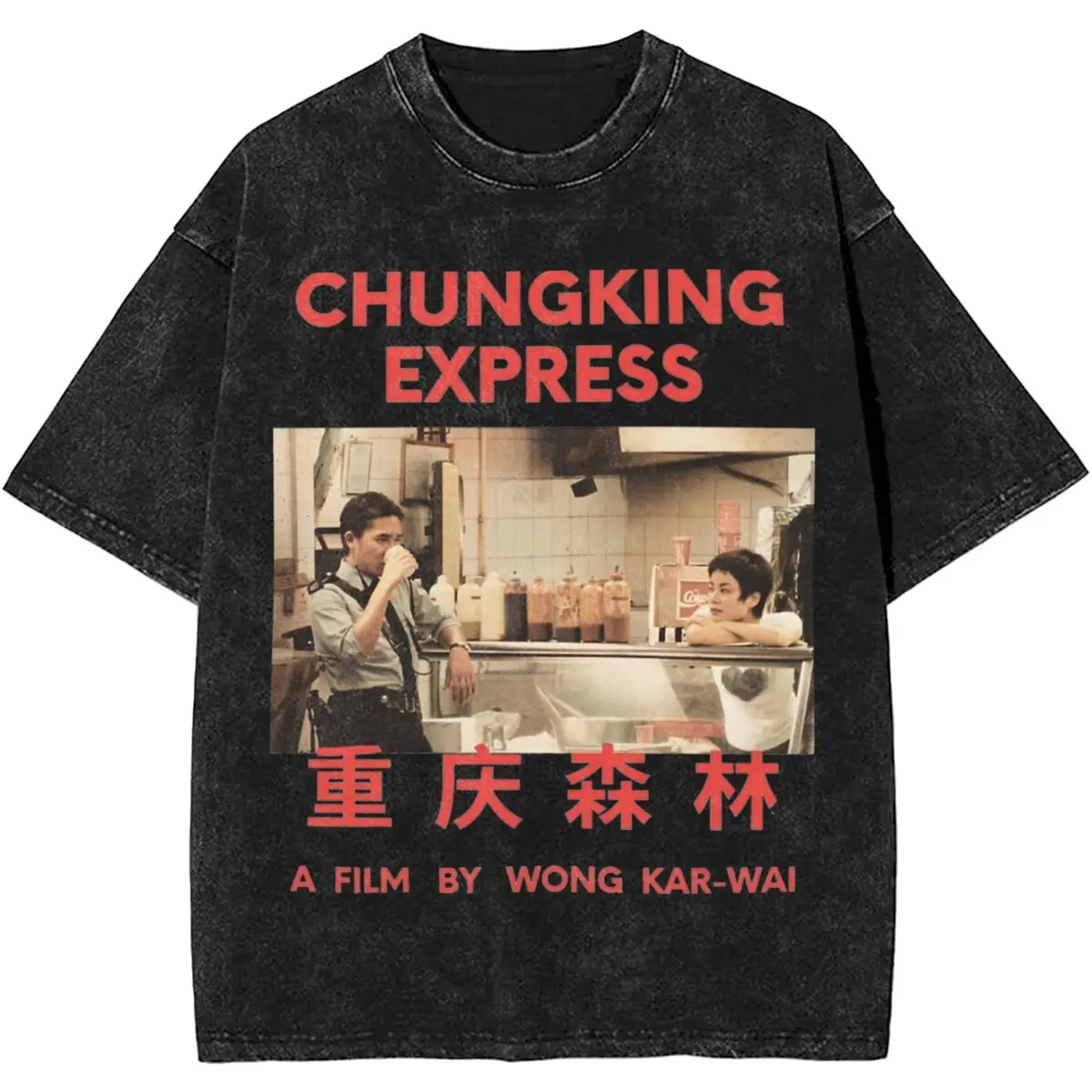 Chungking Express Wong Kar Wai Shirts Streetwear for Men Women Casual T-Shirt Harajuku Style