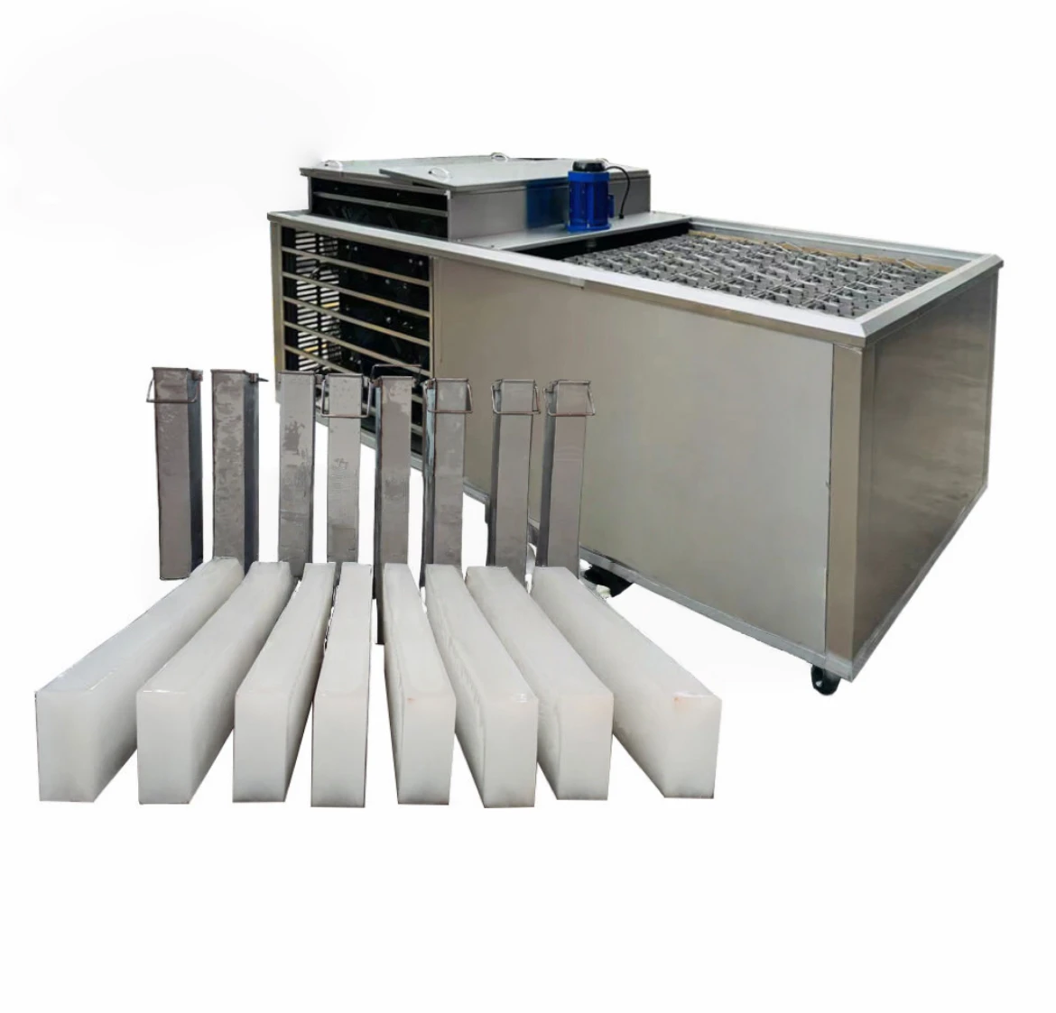 Ice Block Maker Machine Best Price Block Ice Machine Best Sale Control 1 5 10 15 Ton Provided Ice Maker Water Pump