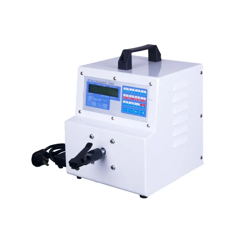 Hot sale semi-automatic cable wire twisting machine / twist wires together machine