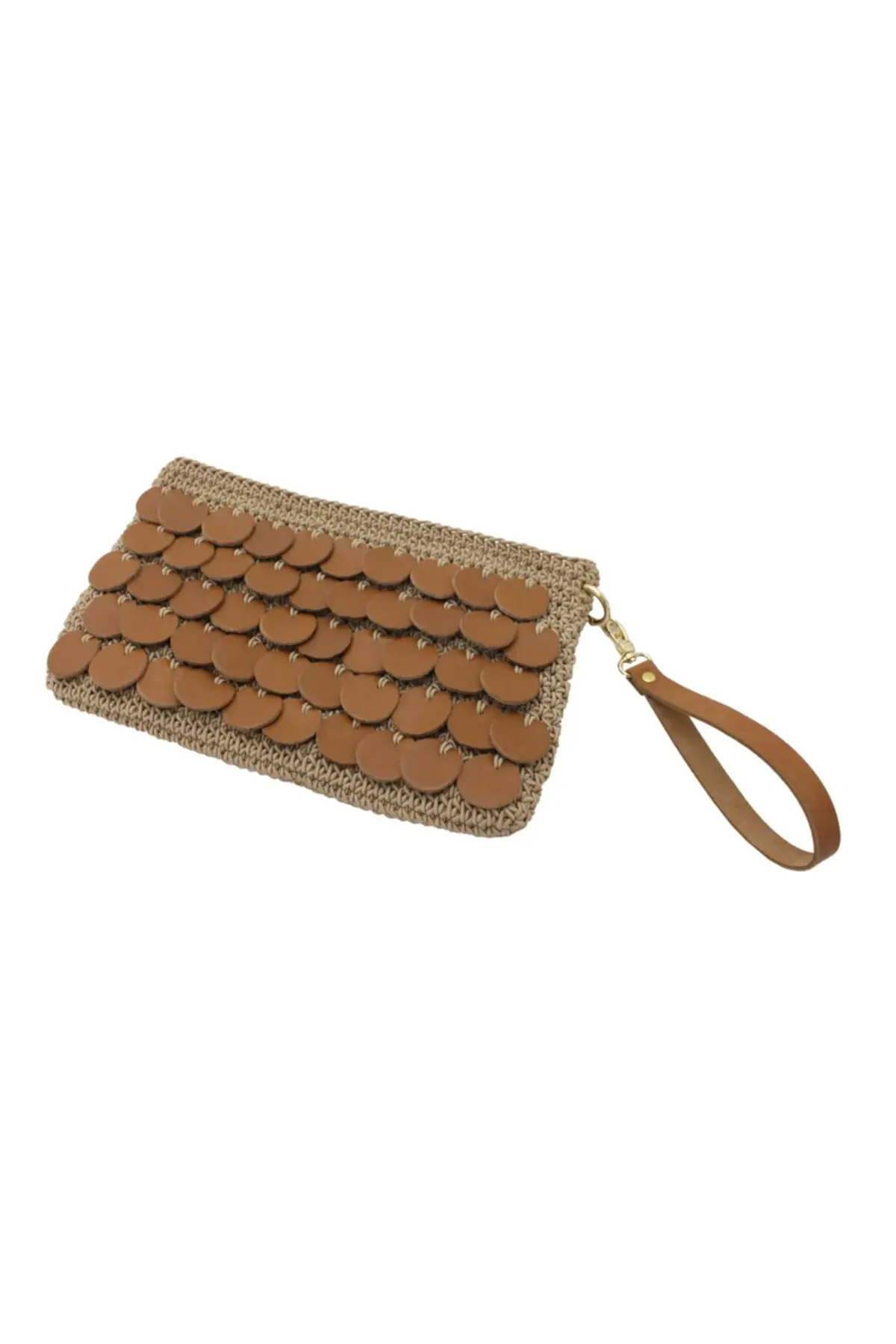 

Uras Women Kamer Handmade Rope Braided Hand Bag-Wallet Women bag Shoulder Bag Handmade