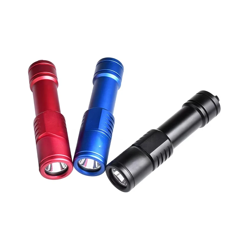 D520 Professional Diving Flashlight Outdoors Sports Light Waterproof spotlight Diving Light Diving Accessories