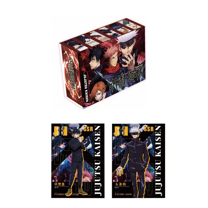 

Jujutsu Kaisen Collection Card Booster Box Shuoka First Bullet Rare Handsome Hero Illustration Anime Card