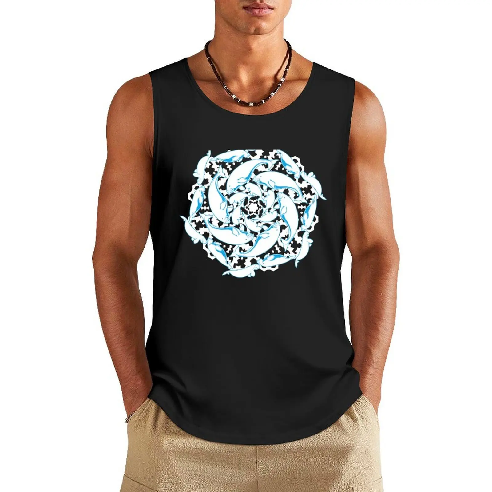 Dugong ZOOFLAKE Tank Top Sportswear for men bodybuilding man