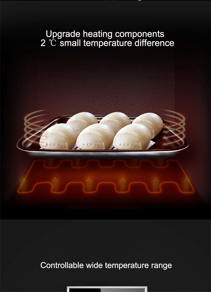 80L di Fermentazione di Fermentazione Macchina Commerciale Costante di Temperatura e di Umidità di Pane/Yogurt Fermentazione Attrezzature