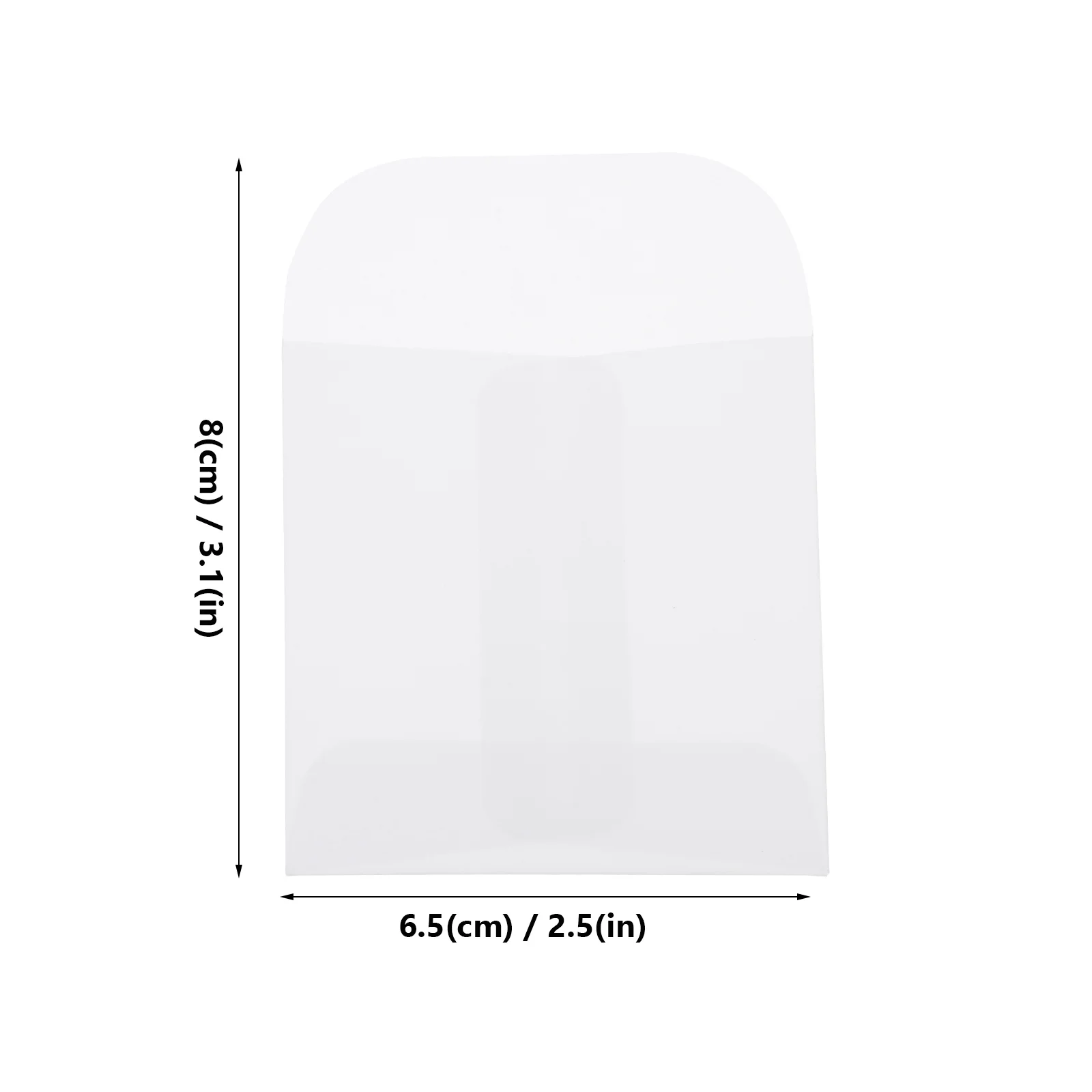 50 buste piccole buste per etichette per monete gioielli orecchini anelli borse portaoggetti mini buste buste per monete buste per piccole parti