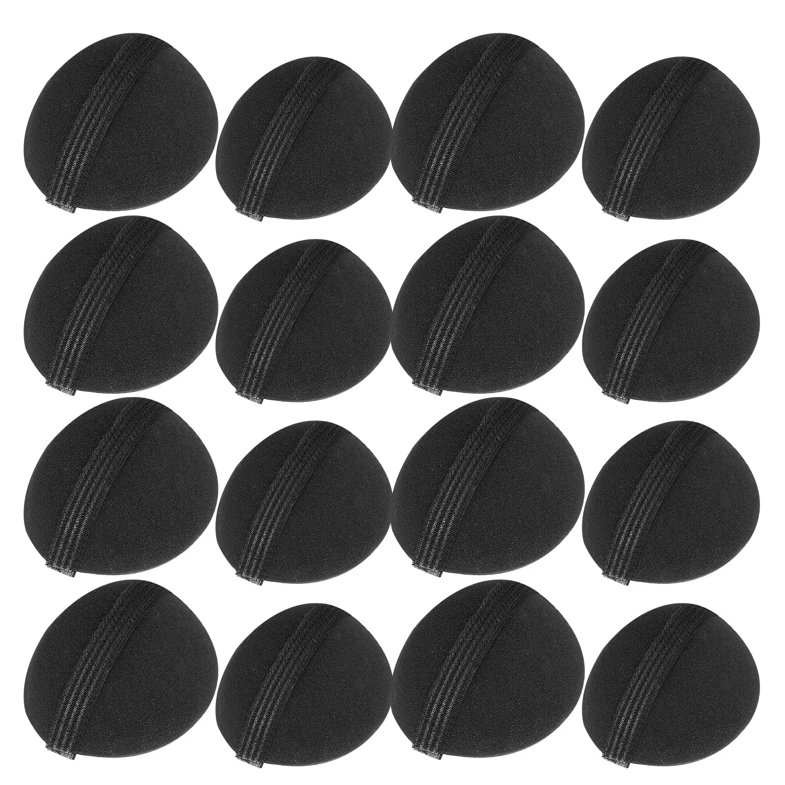 

16Pcs Volume Hair Base Insert Invisible Root Clips Styling Tools for Women Hair Padding Sponge Pads Bump Up Bun Updo Volume