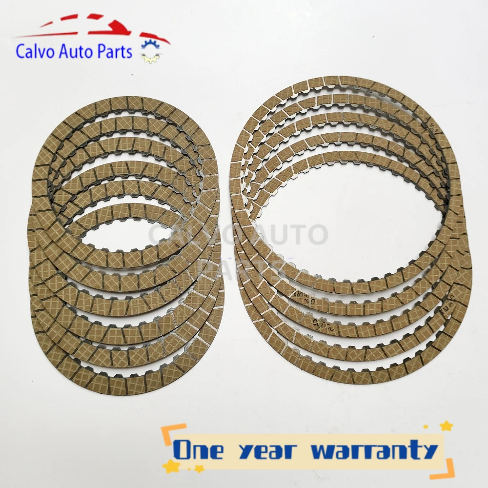 Original DQ500 OBH 0BT 0DE 0BH Transmission Clutch Friction Plate For AUDI VW SCIROCCO TIGUAN DSG 7-SP Gearbox Clutch Discs Kit