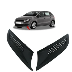 Fog Light Frame Lamp Trim Grill Cover Under Front Bumper For VW Polo 6R Hatchback 2010-2013 6R0853666C Car Accessories