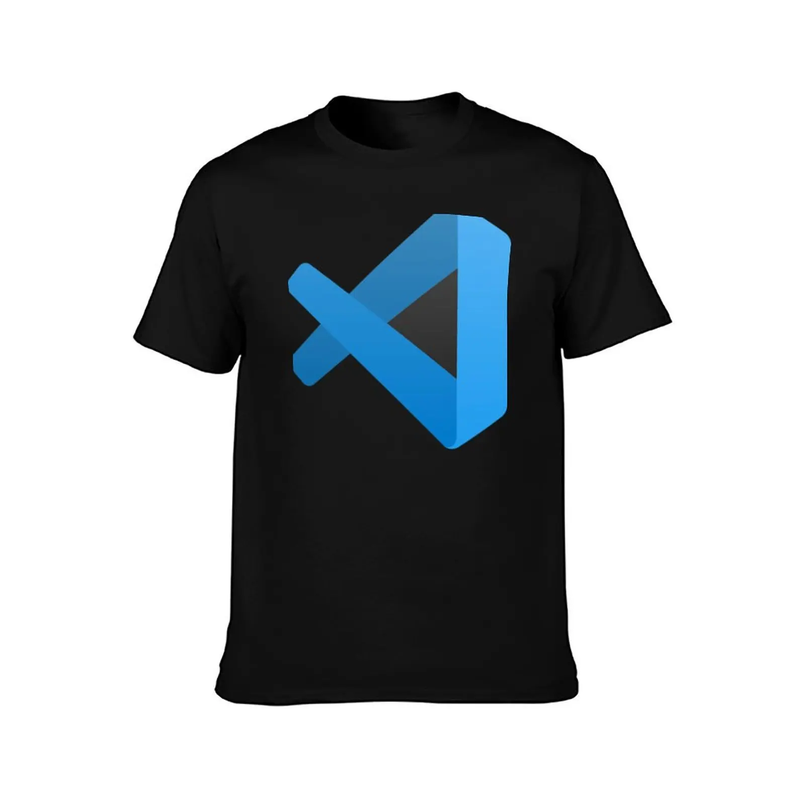 تي شيرت Visual Studio Code تي شيرت رجالي مصمم مضحك تي شيرت رجالي قطن تي شيرت 100% تي شيرت #2