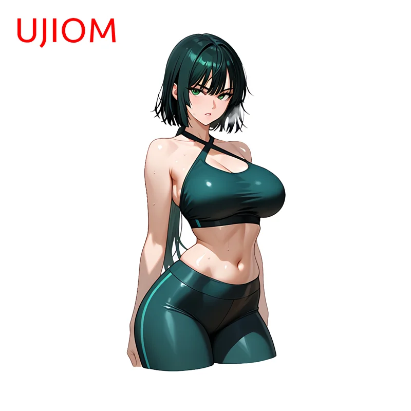 

UJIOM Seductive Hellish Blizzard Big Chest Wall Sticker HD Pattern Exquisite Occlusion Scratch PVC Decal Decoration Chambre