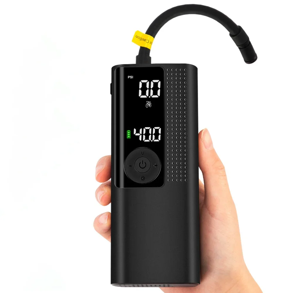 2025Portable Electric Car Inflator Air Pump 12v 120psi Rechargeable Inflatable Car Air Pump Digital Inflator Lcd Display Air Pum
