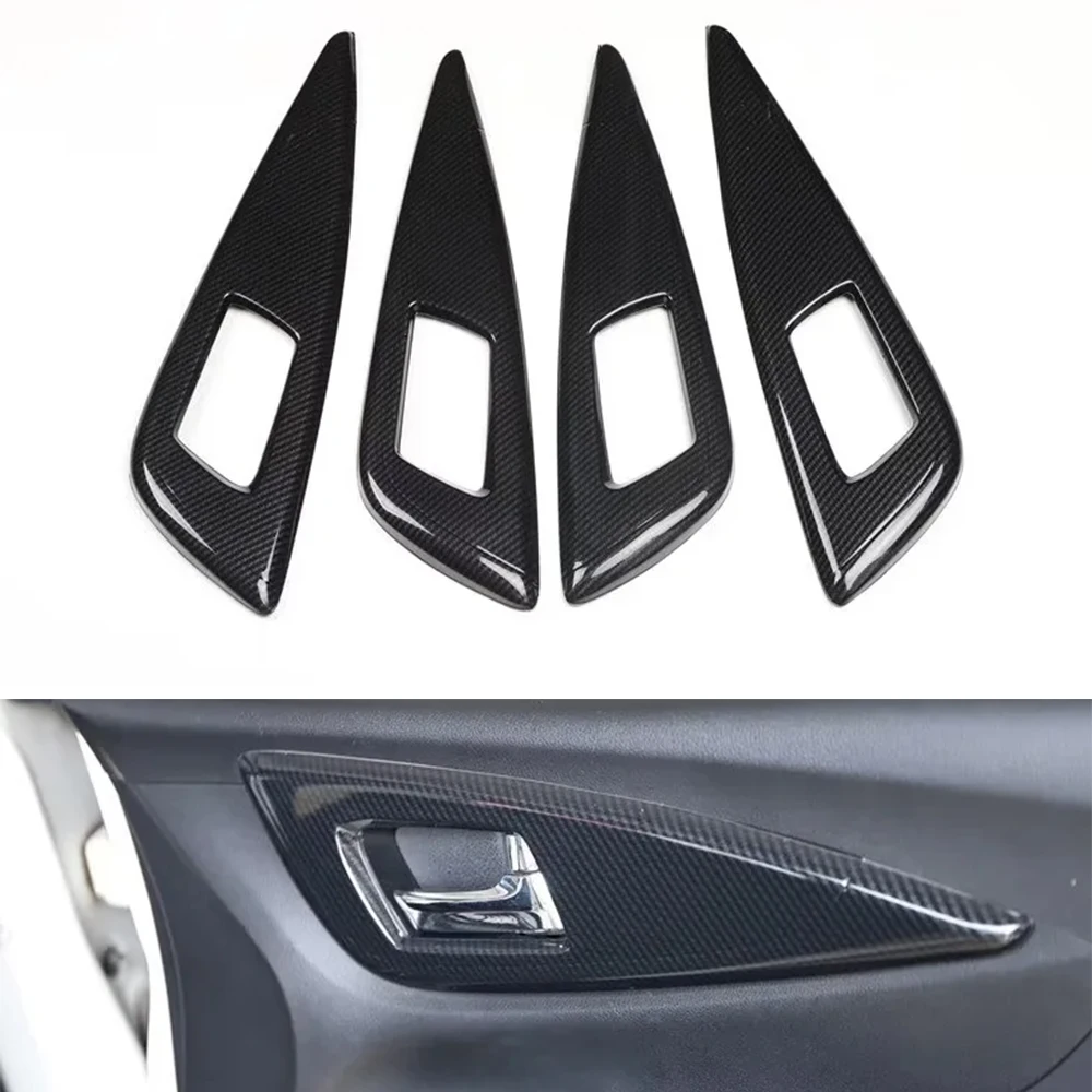 New Car Accessories For Honda Crider 2013-2017 Door Interior Door Handle Bowl Cover Trim Styling Auto Moldings 4pcs