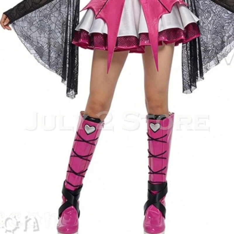 

Anime cosplay d��guisement Drac Anime Lala Monster Women Dress Costume Cos Costume Wig Female Devil Cute Cosplay