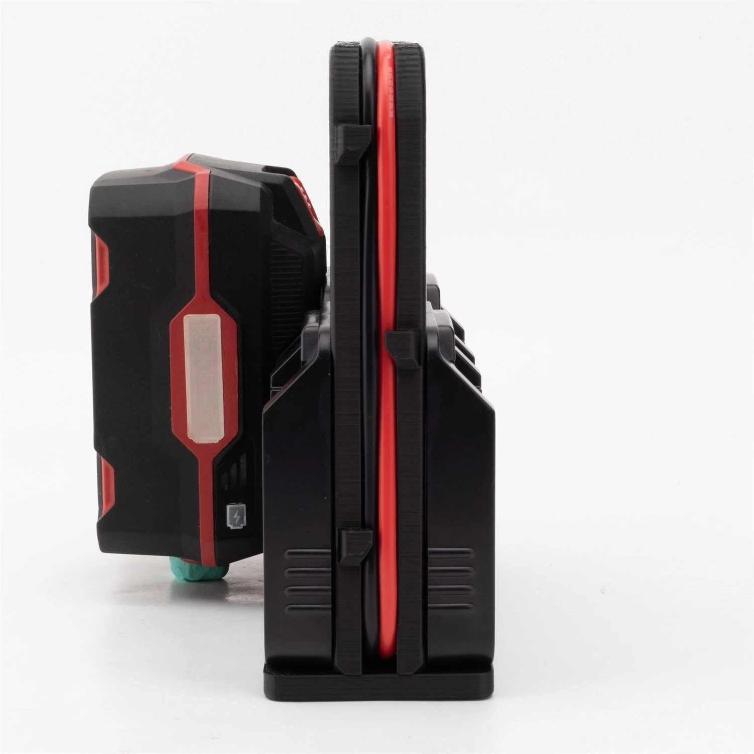 for Parkside x20 XT60 Female Socket Universal Interface Battery Adapter Compatible To Battery Basket Carrier Caddy Holder