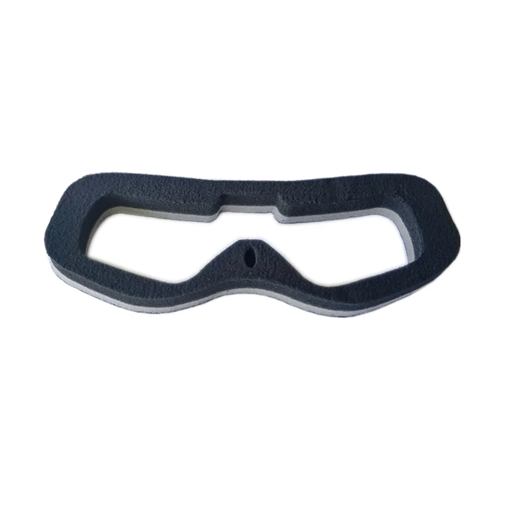 AIHONTAI - Coussin facial en mousse pour lunettes AvMiGoggles 2 - Noir - Plaque frontale douce AIHONTAI - Coussin facial en mousse pour lunettes AvMiGoggles 2 - Noir - Plaque frontale douce