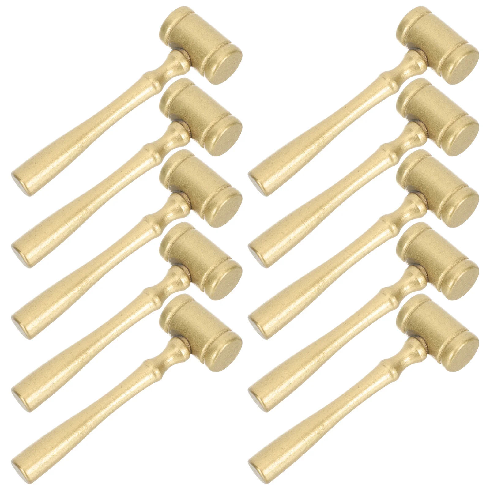 

10Pcs Mini Wooden Mallet Game Tool for Toddlers Developmental Playwooden Activity Portable Sturdy Learning Gift