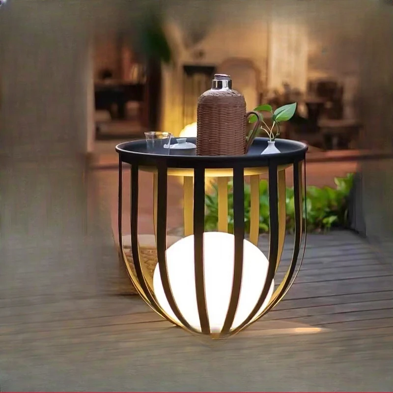 

Solar Garden Light Outdoor Garden Flower Stand Atmosphere Terrace Floor Light Waterproof Lawn