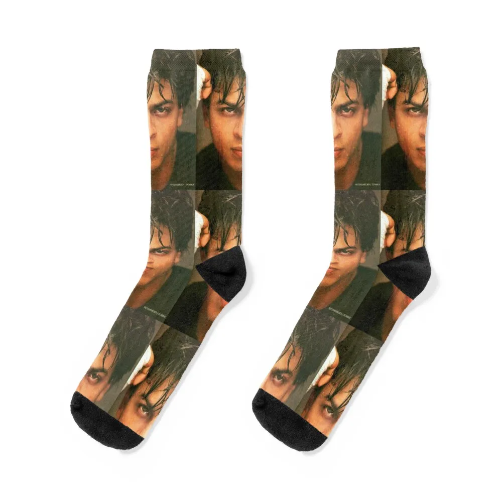 

shahrukh khan Socks set shoes christmass gift professional running Socks Women's Men's