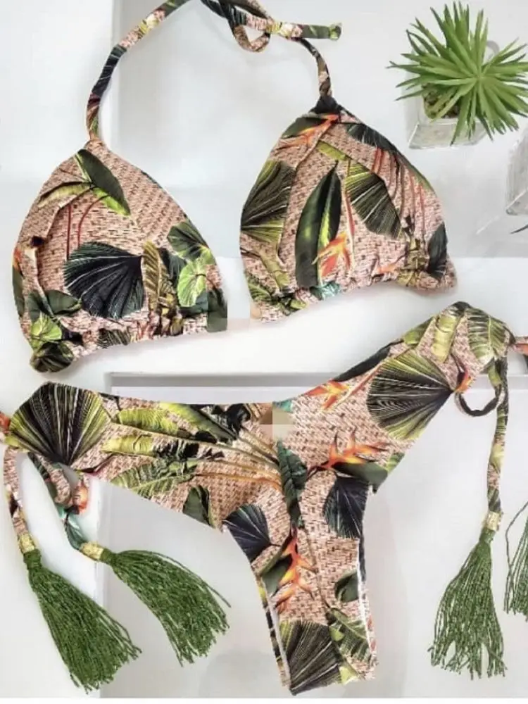 Maillot de bain sexy pour femmes, ensemble deux pièces, soutien-gorge push up, pour la plage, nouvelle collection 2023