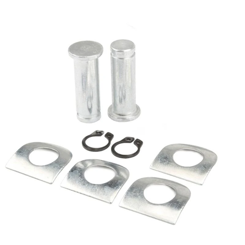 124B Aluminum Foot Pedal Peg Screw Mount for Dyna-Sportster 883 1200 9Pcs/Set