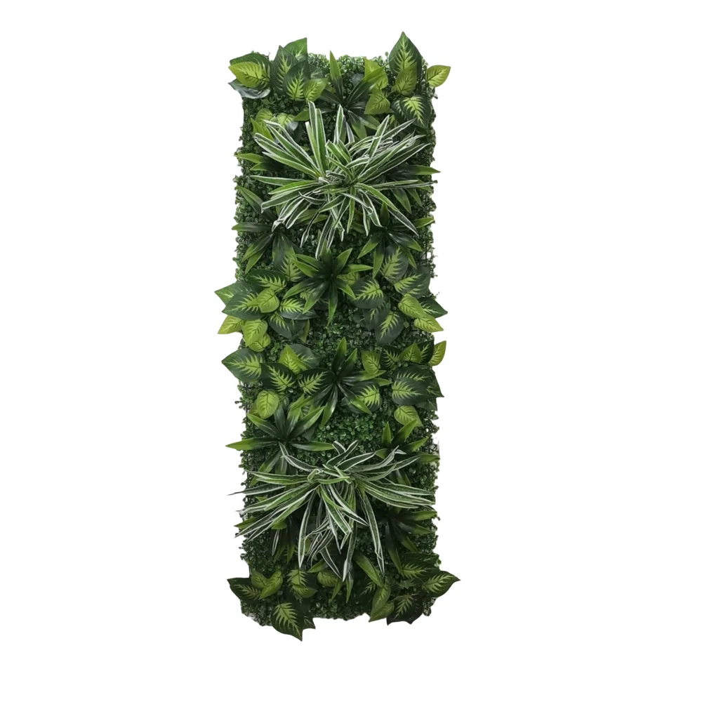 120*40CM Kunstbloem Plant Gras Muur Groen Mos Tuin Hangende Accessoires Levendig Gazon