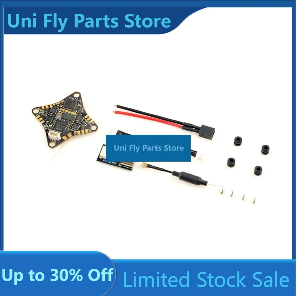 UniFlyHappyModel CrazyG473 V1.0 5-IN-1 Flight Controller Built-in UART ELRS And 5.8G Openvtx