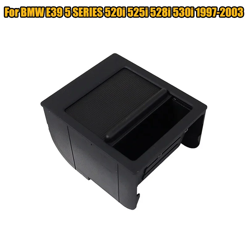 For BMW E39 5 SERIES 520i 525i 528i 530i 1997-2003 Centre Console Coin Storage Tray Compartment  Miscellaneous box