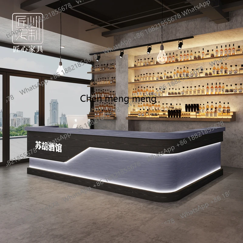 Estilo industrial vintage bar cafetería página de pago gimnasio esquina recepción