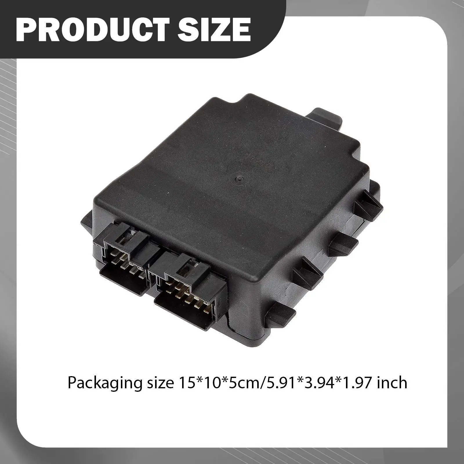 

599-5405 Front Driver Side Door Control Module,Maintenance Garage Attachment Automotive Accessories Replacement Car Part