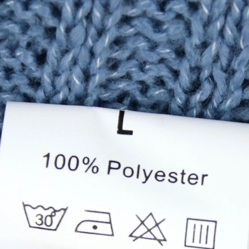 فضفاض طويل Sve جولة Ne تريكو المرأة الخريف الشتاء فانوس Sve عارضة الشارع Sle Faion مكافحة Dir اللون #2