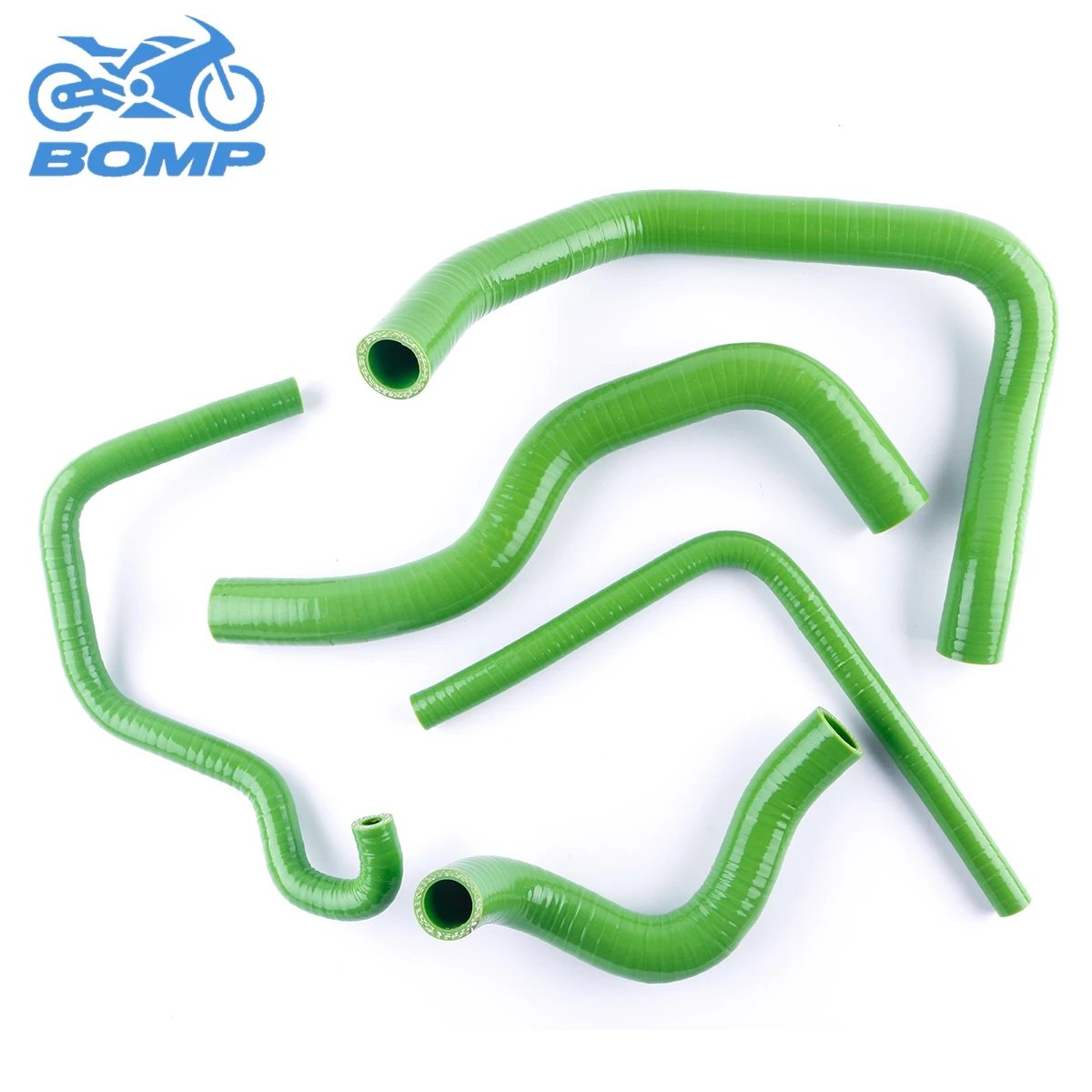 

For 1998-2002 Kawasaki Ninja ZX6R ZX 600 J ZX 6R 1999 2000 2001 Silicone Radiator Hoses Tubes Piping Kit 5Pcs 10 Colors